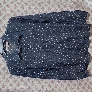 EUC- Loft button down shirt
